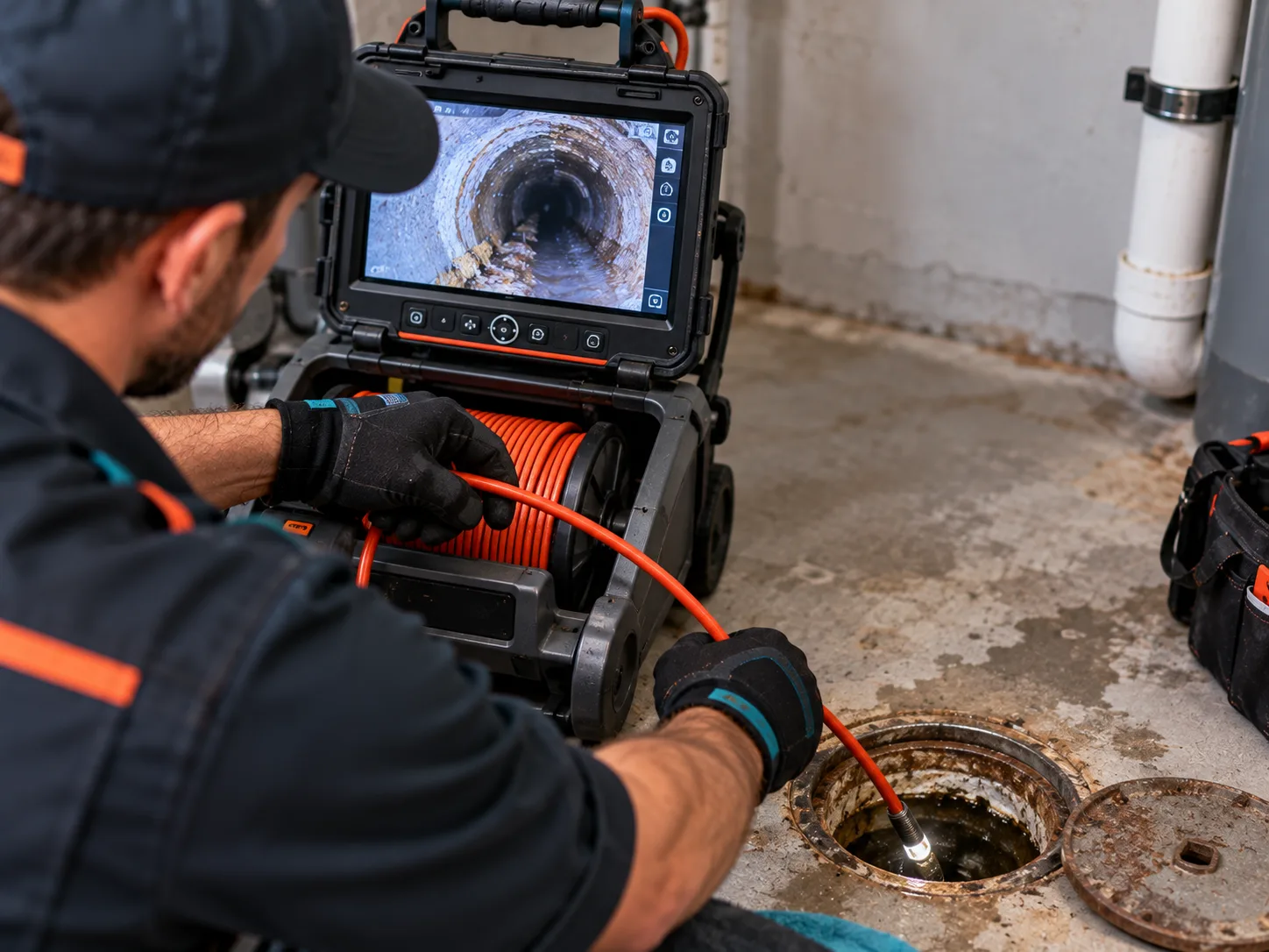 Clogged Drain Service company in Sharon, VT